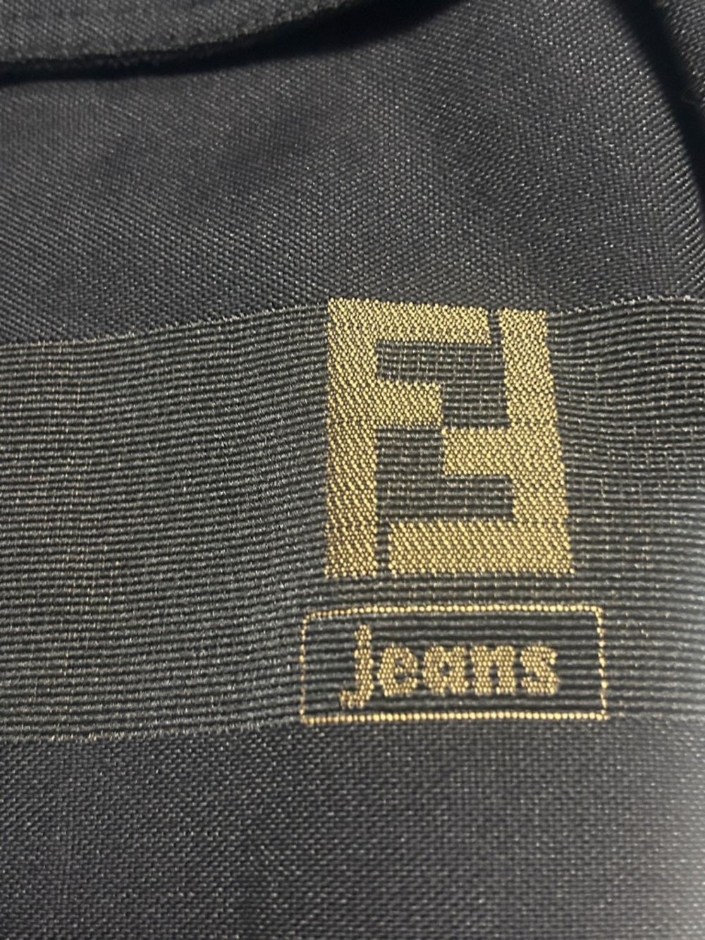Fendi Navy Button-Front Military jacket - Picture 4 of 10
